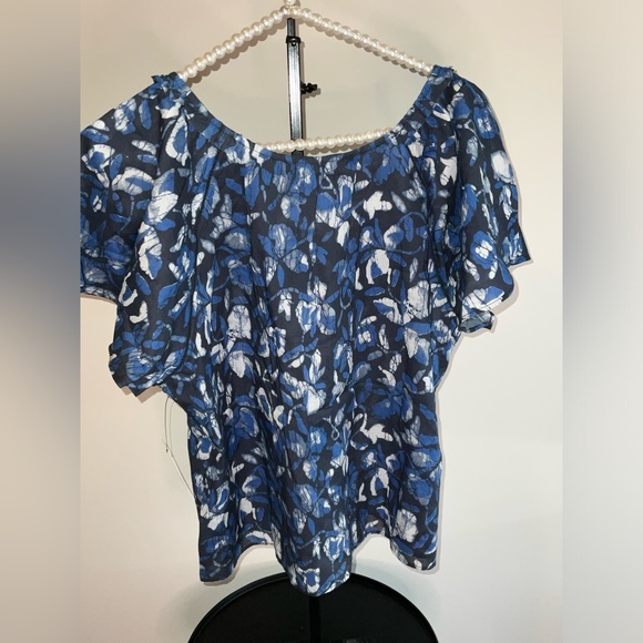 Joie Katya Short Sleeve Cotton Top in Size Large - NWT - 100% cotton - Picture 13 of 13